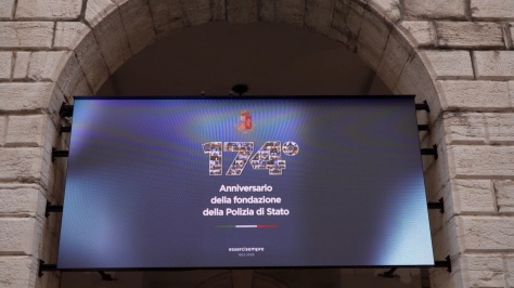 174° Polizia: Fedriga, indossare divisa è missione non lavoro